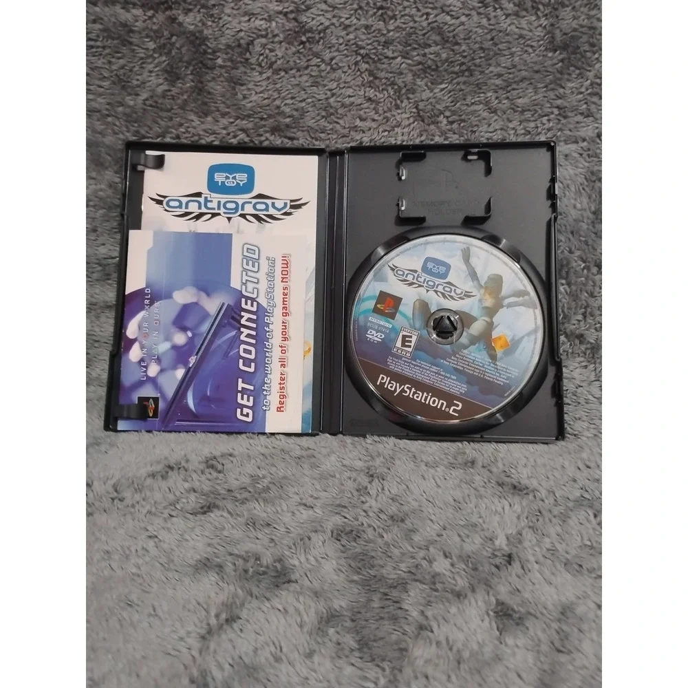 Antigray Eyetoy Sony PlayStation 2 Disc Game